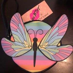 Luv Betsey Johnson Butterfly Wings
